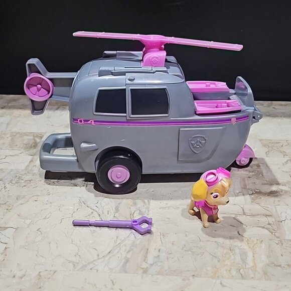 Other - Paw Patrol Skye's Helicopter Transforming toy, Large-‎ Pink and Gray